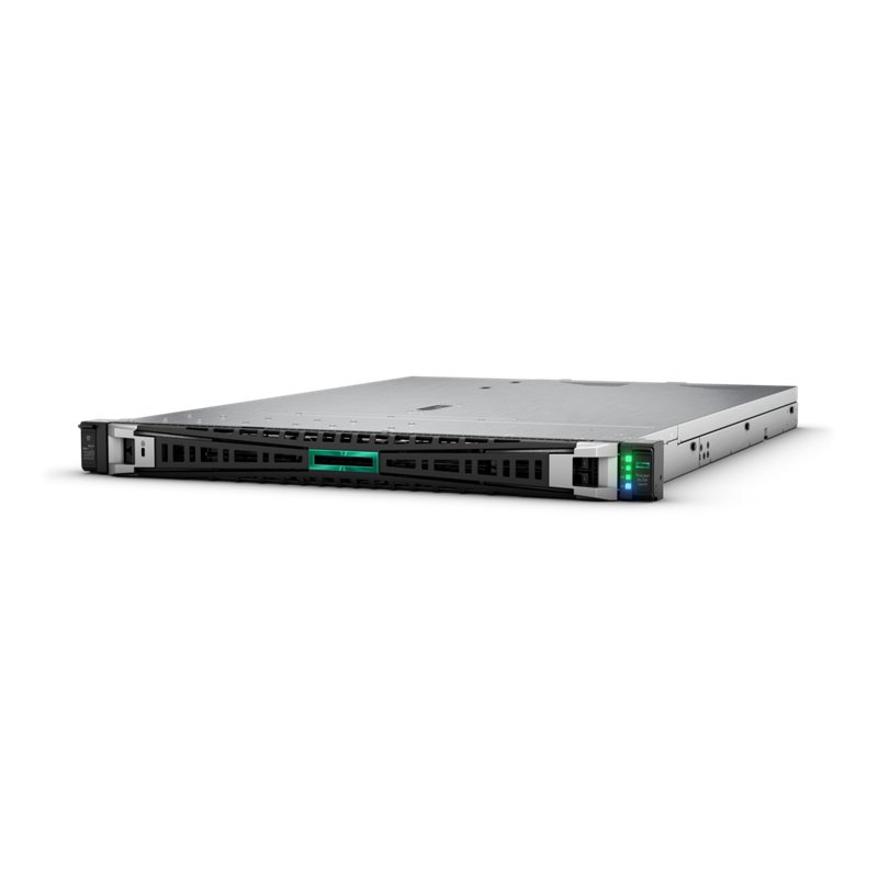 HPE ProLiant DL320 Gen11 server 960 GB Rack (1U) Intel Xeon Silver 4510 2.4 GHz 64 GB DDR5-SDRAM 2000 W