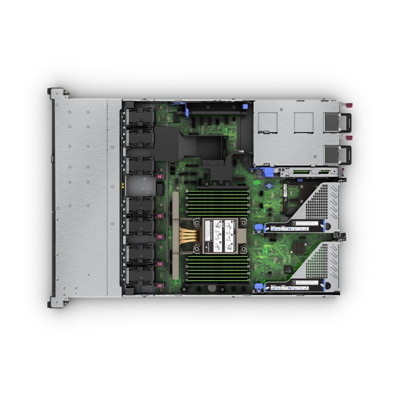 HPE ProLiant DL320 Gen11 serveur 960 Go Rack (1 U) Intel Xeon Silver 4510 2,4 GHz 64 Go DDR5-SDRAM 2000 W