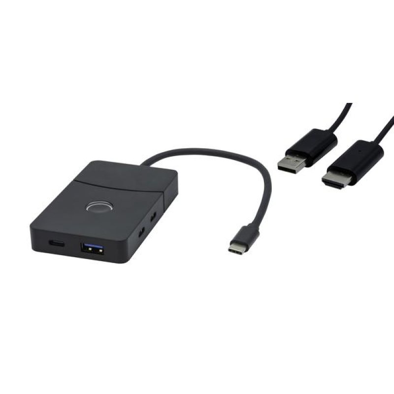 Wireless USB-C Video Hub Extender