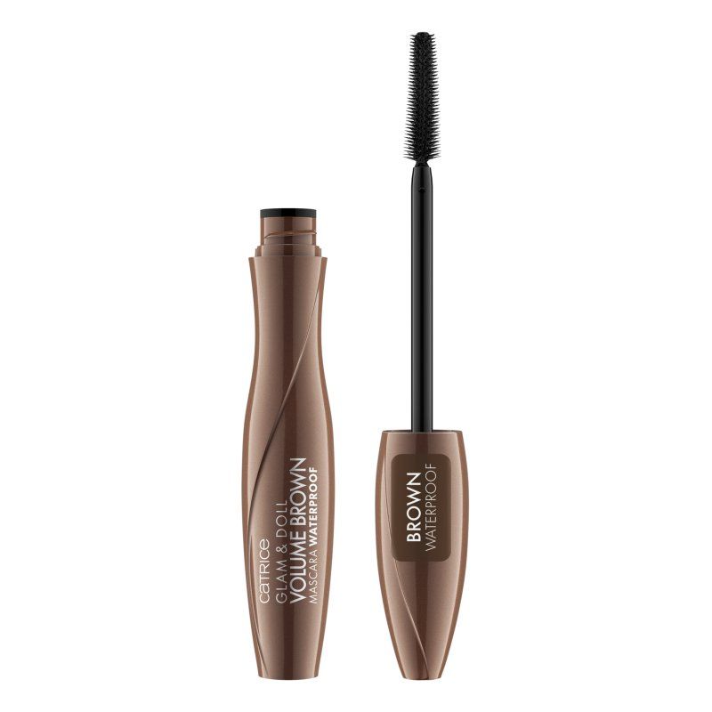 CATRICE Glam & Doll eyelash mascara Brown