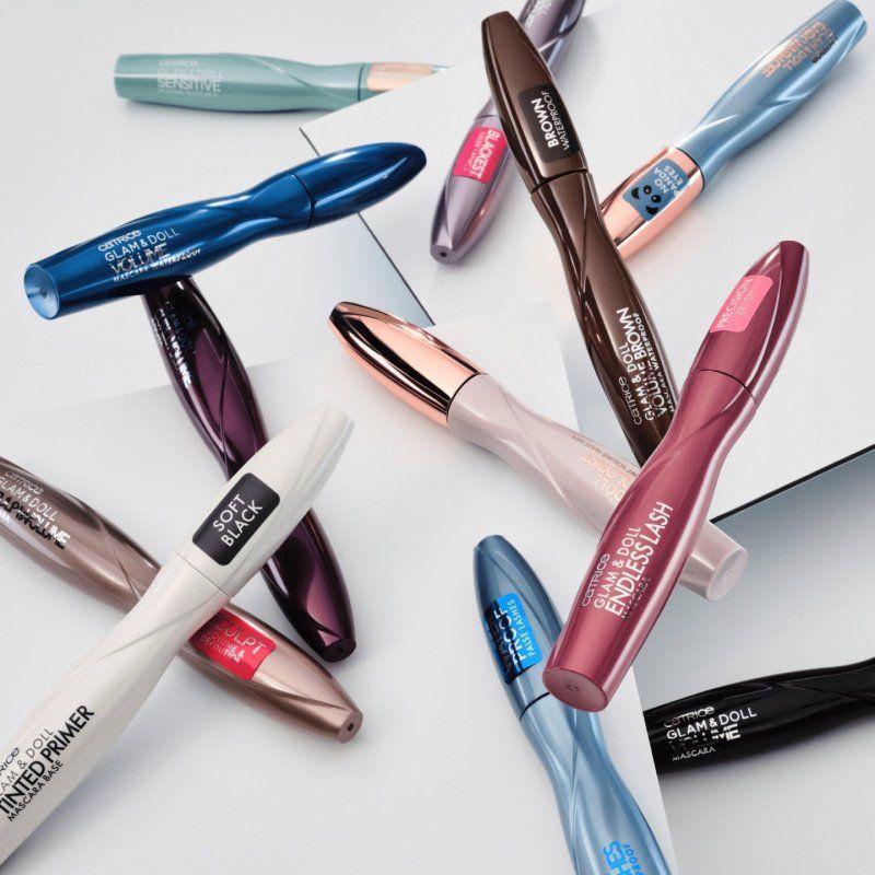 Catrice Glam & Doll Volume Brown Waterproof Mascara
