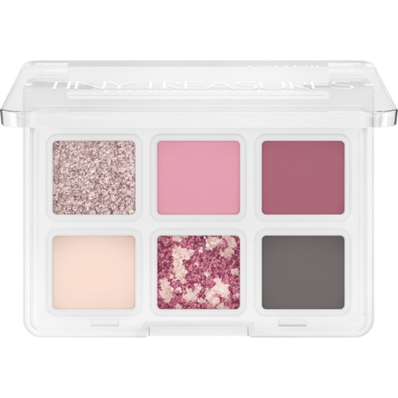 CATRICE Tiny Treasures Eyeshadow Palette 020 Wild Berry