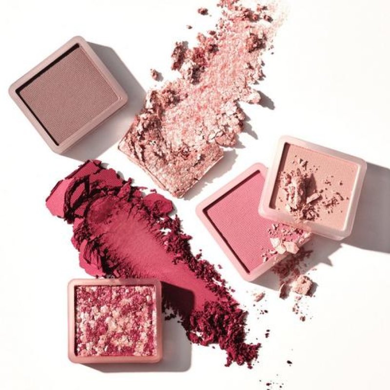 CATRICE Tiny Treasures Eyeshadow Palette ombre à paupière 020 Wild Berry Mat, Métallique, Brillant