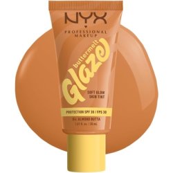 Nyx Professional Makeup Buttermelt Glaze Soft Glow Skin Tint with SPF 30