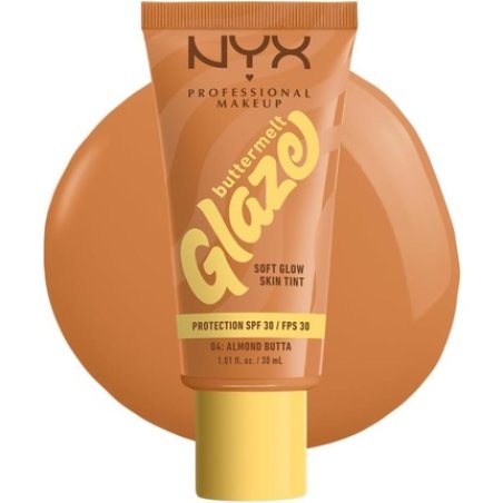Nyx Professional Makeup Buttermelt Glaze Soft Glow Skin Tint with SPF 30
