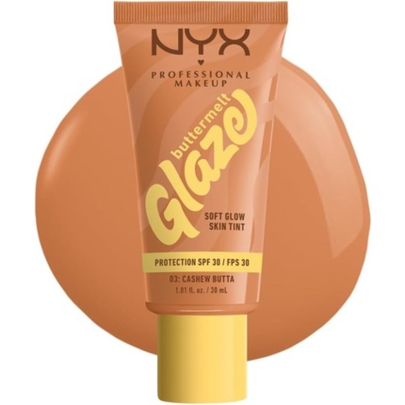 Nyx Professional Makeup Buttermelt Glaze Soft Glow Skin Tint with SPF 30