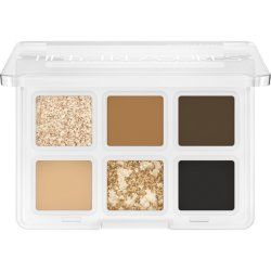CATRICE Tiny Treasures Eyeshadow Palette ombre à paupière 010 Everyday Essentials Mat, Métallique, Brillant