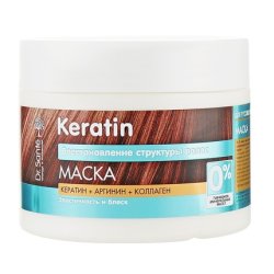 Drsante Keratin Mask With Keratin 300ml - Nourishing Hair Treatment