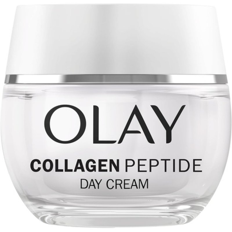 Olay Collagen Peptide Face Moisturizer Day Cream with Niacinamide and Antioxidant Vitamin E Advanced Anti-Aging Skin