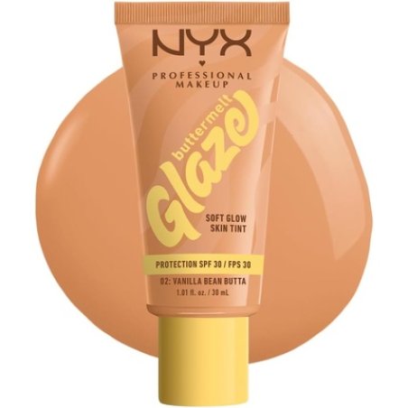Nyx Professional Makeup Buttermelt Glaze Soft Glow Skin Tint with SPF 30