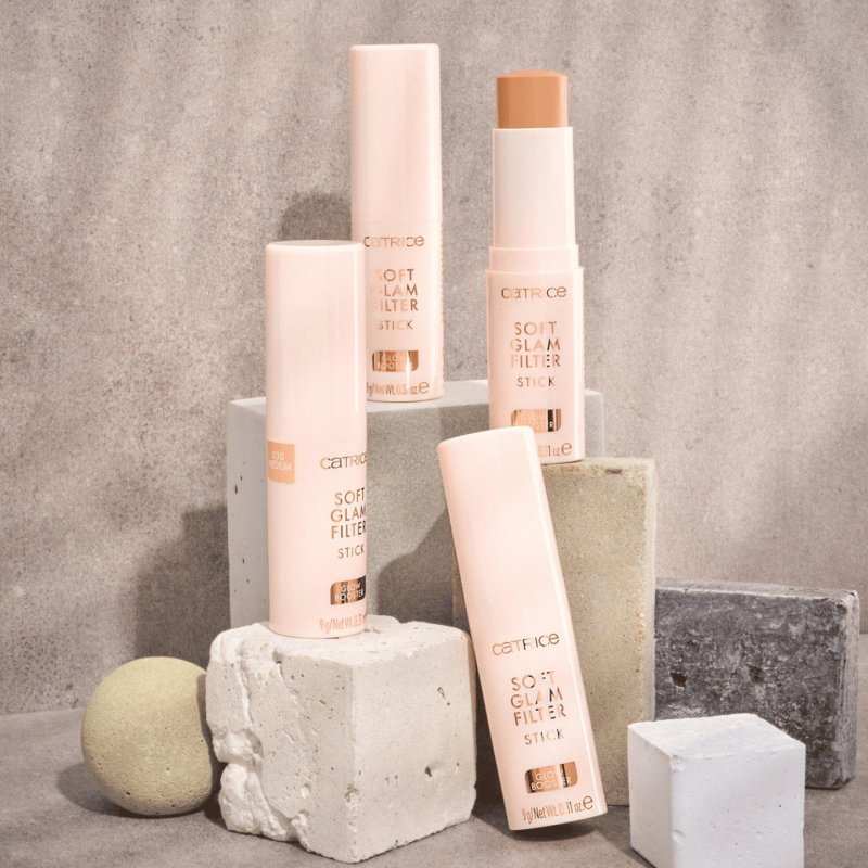 CATRICE Soft Glam Filter Stick 9 g Tube Crème 030 Medium