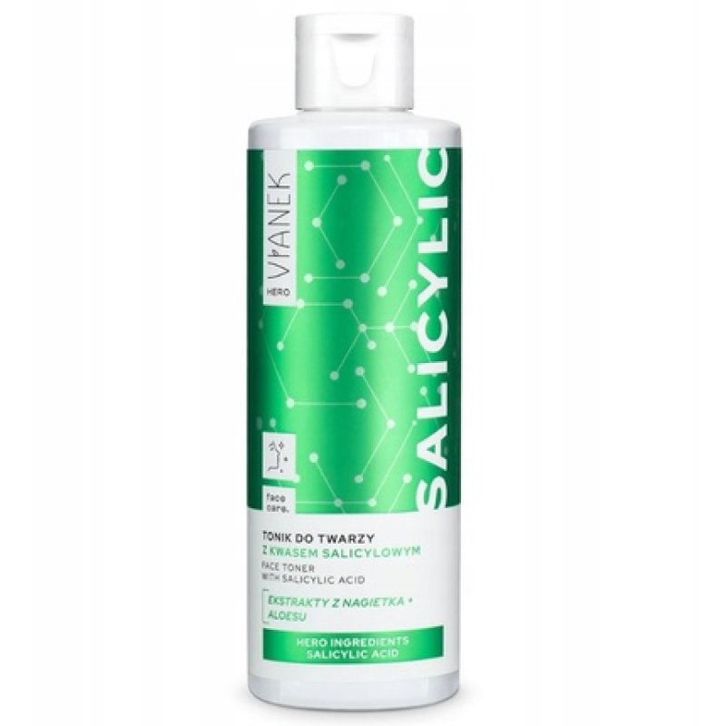 Vianek Hero Salicylic Face Toner With Salicylic Acid, 200 Ml
