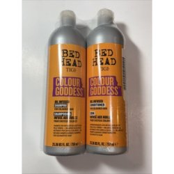 Tigi Bedhead Color Goddess Conditioner and Shampoo