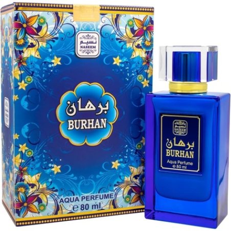Naseem Perfumes Burhan Eau De Parfum for Men & Women 80ml