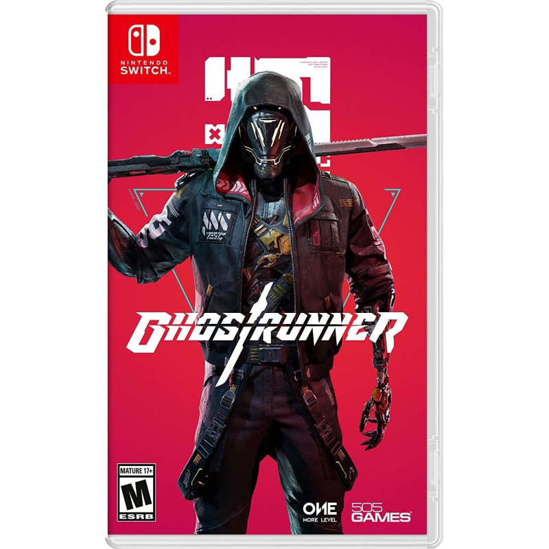 GAME Ghostrunner Standard Anglais Nintendo Switch