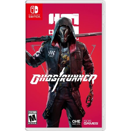 GAME Ghostrunner Standard Anglais Nintendo Switch