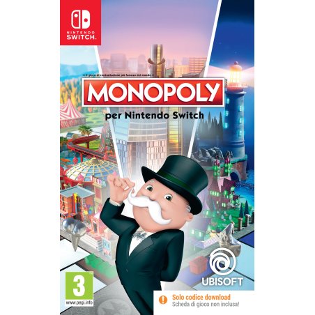 Monopoly (Code in a Box) (Italian Box) /Switch
