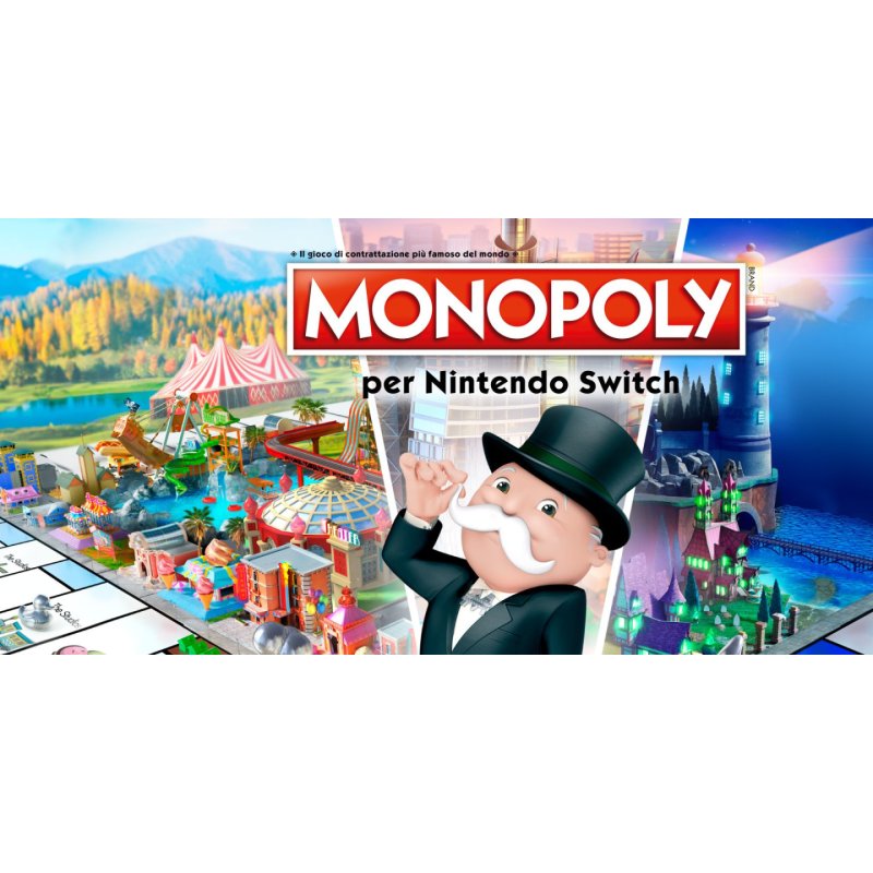 Ubisoft Monopoly Standard English, Italian Nintendo Switch