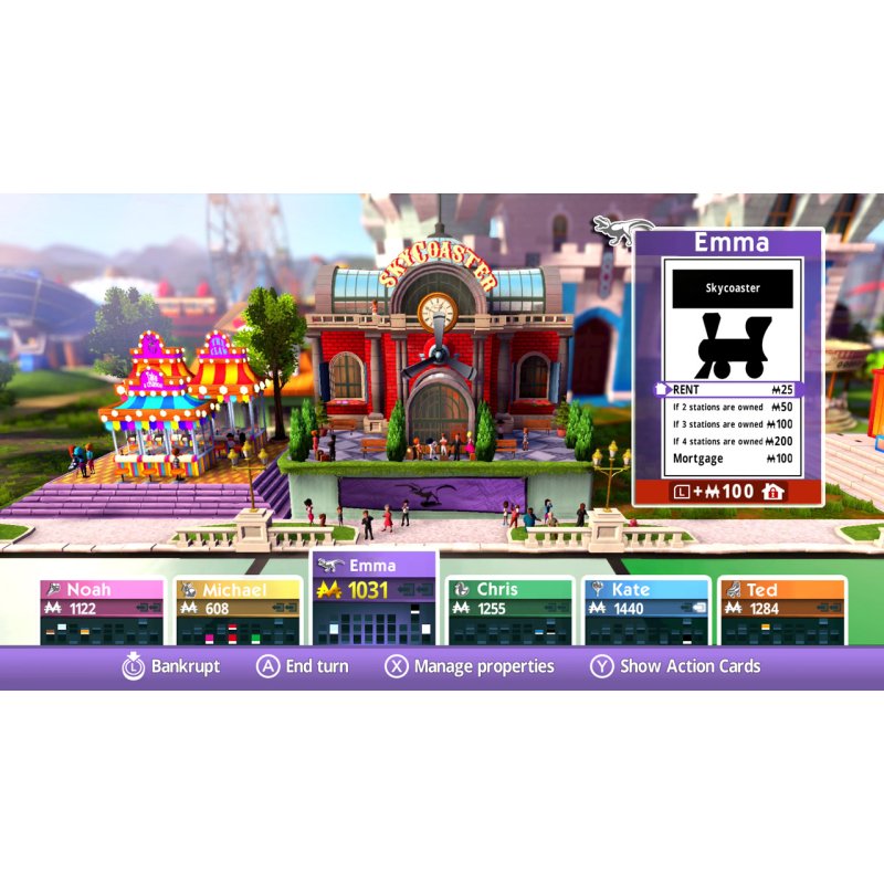 Monopoly (Code in a Box) (Italian Box) /Switch