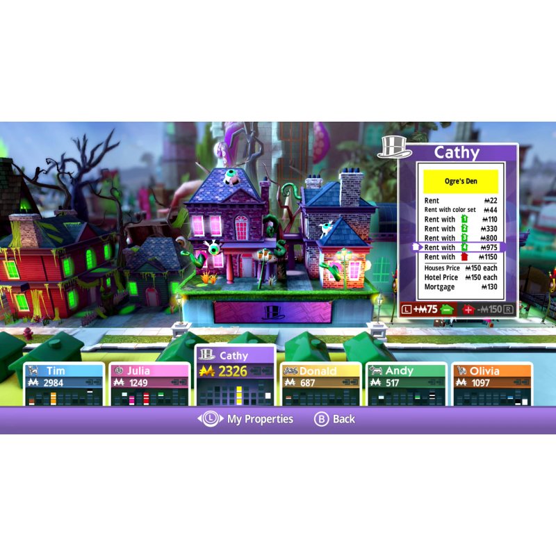 Ubisoft Monopoly Standard English, Italian Nintendo Switch