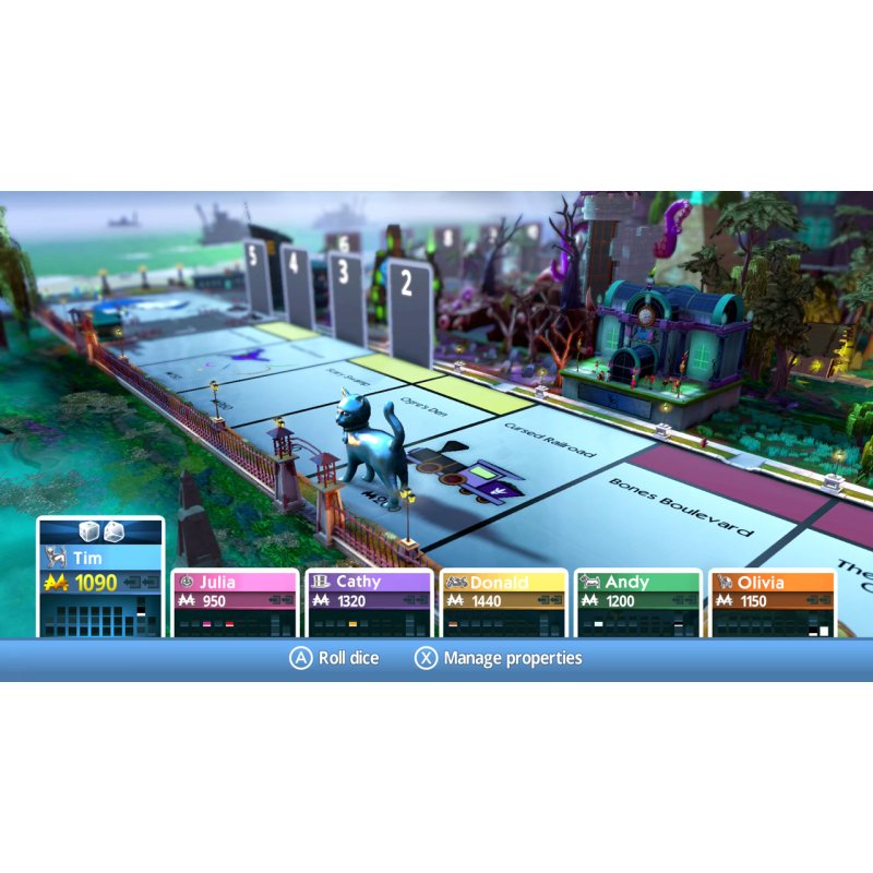 Monopoly (Code in a Box) (Italian Box) /Switch