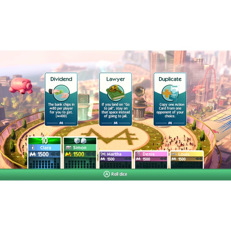 Ubisoft Monopoly Standard English, Italian Nintendo Switch