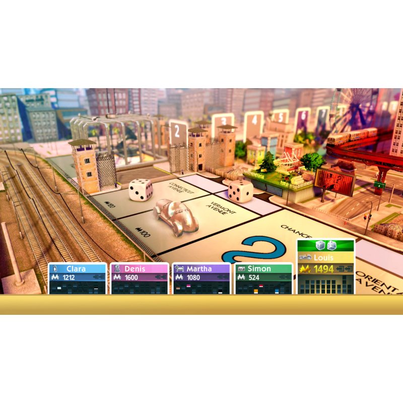 Monopoly (Code in a Box) (Italian Box) /Switch