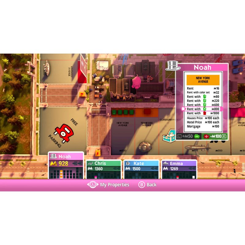 Ubisoft Monopoly Standard English, Italian Nintendo Switch