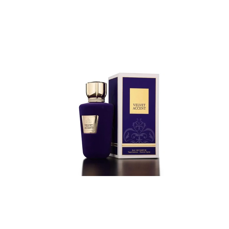 Fragrance World Velvet Accent Eau De Parfum 100ml
