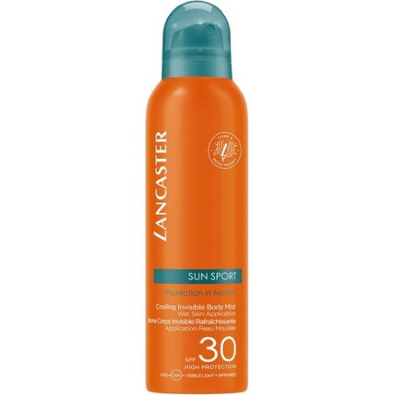 Lancaster Sun Beauty Body Mist 200ml Photoaging Control Broad Spectrum Sun
