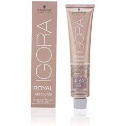 Schwarzkopf Igora Royal Absolutes Permanent Hair Colour 4-60 60ml