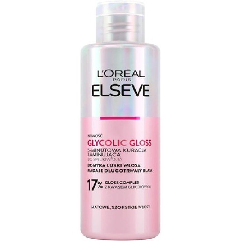 Elseve Glycolic Gloss 5 Minute Flush Laminating Treatment 200ml