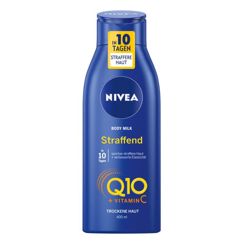 NIVEA Body Milk Q10 Vitamin C 400 ml Women