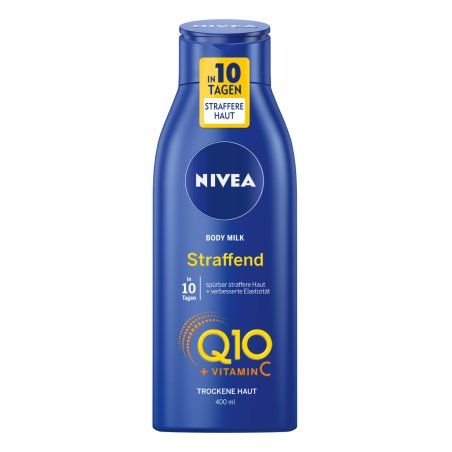 NIVEA Firming Body Milk with Q10 for Dry Skin 400ml