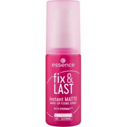Essence Fix & Last Instant Matte Make-Up Fixing Spray - Transparent