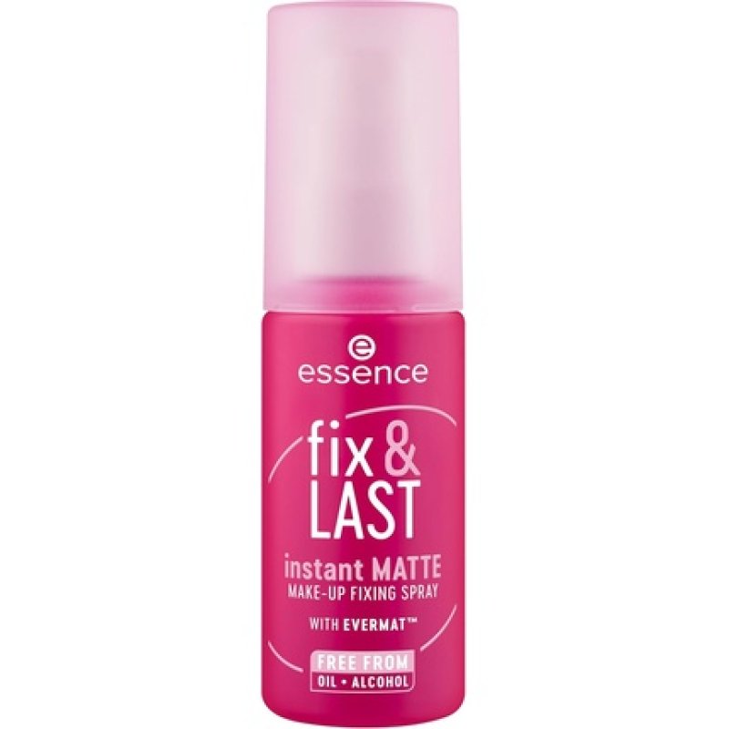 Essence Fix & Last Instant Matte Make-Up Fixing Spray - Transparent
