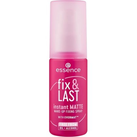 Essence Fix & Last Instant Matte Make-Up Fixing Spray - Transparent