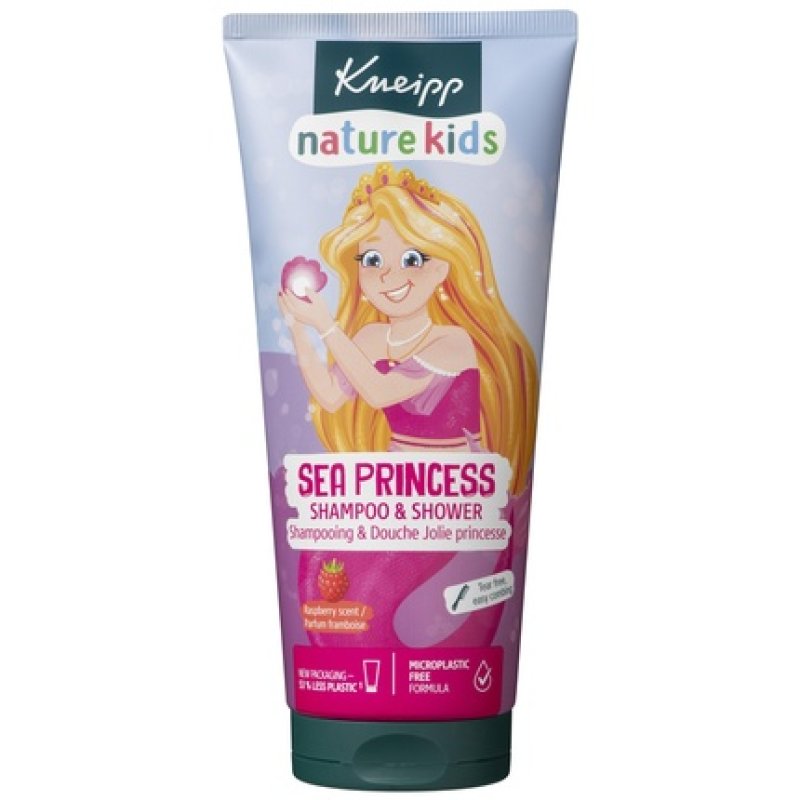 Kneipp Kids Shampoo And Shower Sea Mermaid - Gentle Cleansing For Children