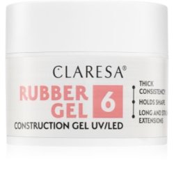 Claresa Rubber Gel Construction Gel Uvled 45 G