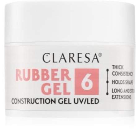 Claresa Rubber Gel Construction Gel Uvled 45 G