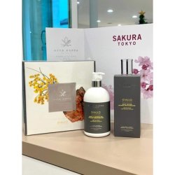 ACCA KAPPA Calycanthus Gift Set Shower Gel 500ml and Body Lotion 300ml