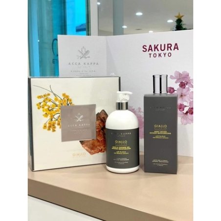 ACCA KAPPA Calycanthus Gift Set Shower Gel 500ml and Body Lotion 300ml
