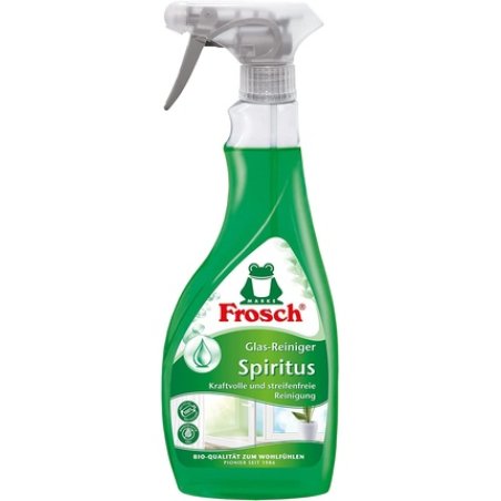 Frosch Glass Cleaner Spirit, 500 Ml