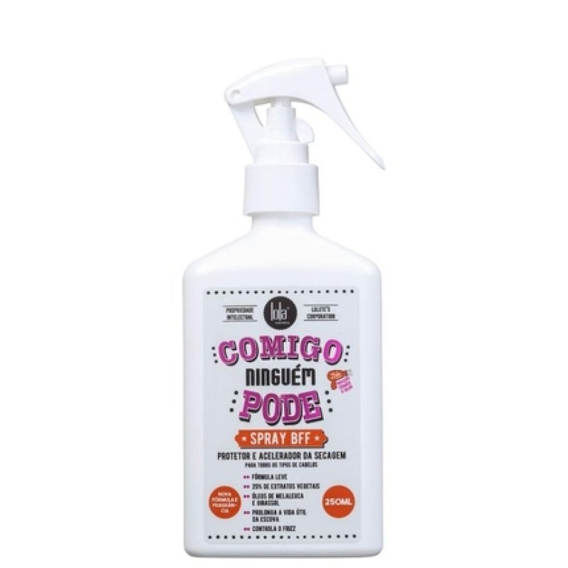 Lola No Competition Collection Linha Comigo Ninguem Pode Strands BFF Spray 250ml - 8.45 fl oz - Hair Care