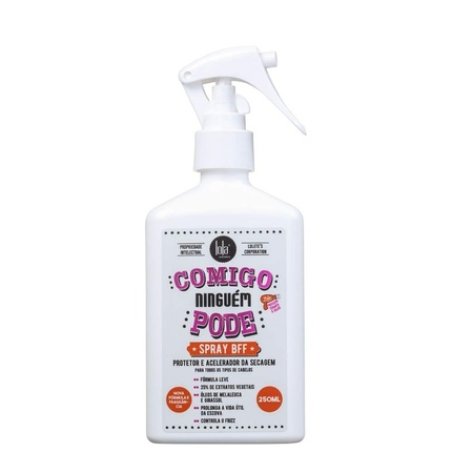 Lola No Competition Collection Linha Comigo Ninguem Pode Strands BFF Spray 250ml - 8.45 fl oz - Hair Care