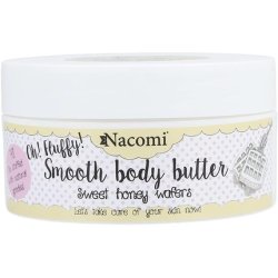 Nacomi Smooth Body Butter Sweet Honey Wafers 100g
