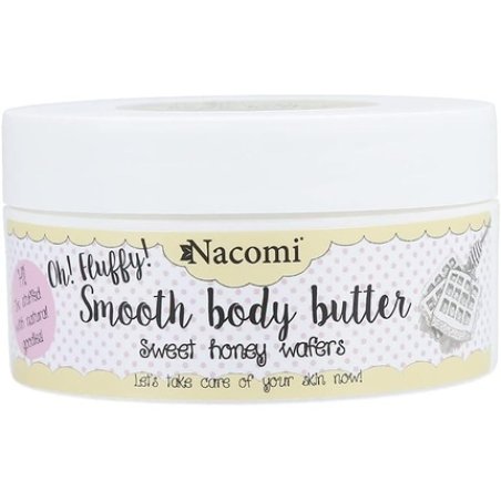 Nacomi Smooth Body Butter Sweet Honey Wafers 100g