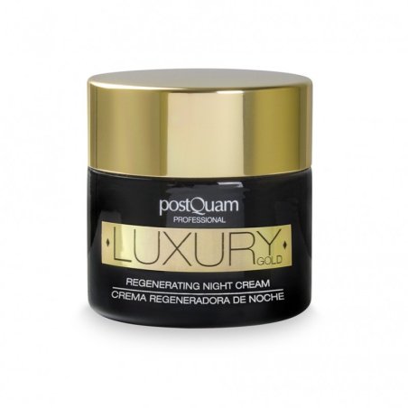 PostQuam Luxury Gold Regenerating Night Cream Face 50 ml