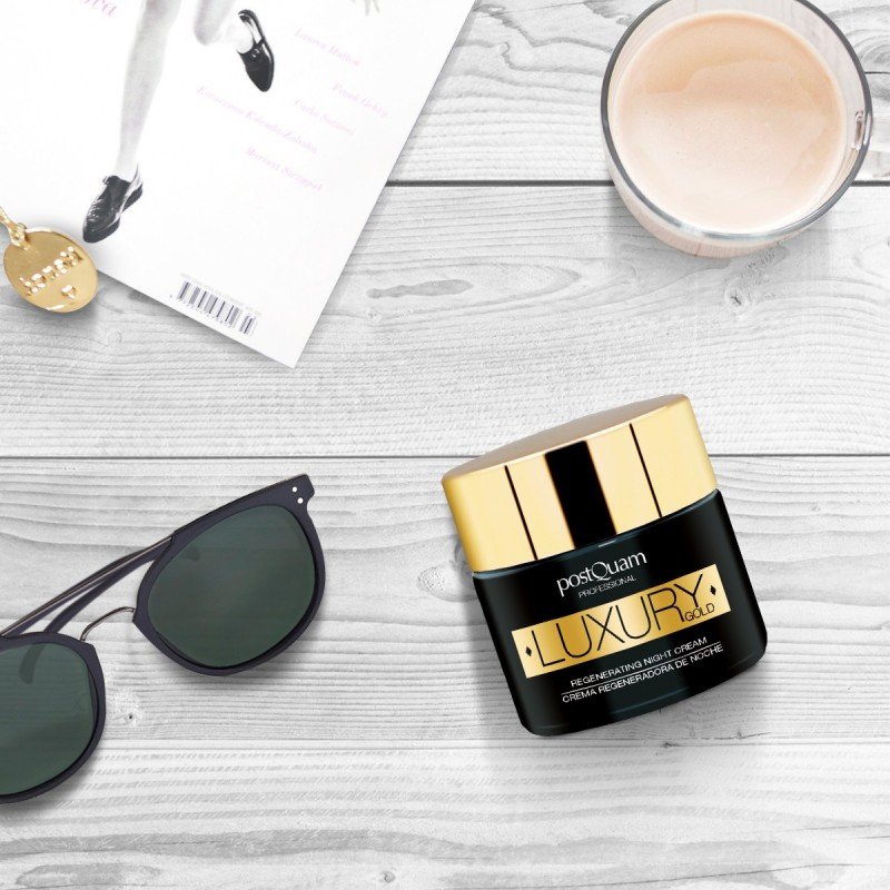 PostQuam Luxury Gold Regenerating Night Cream Face 50 ml