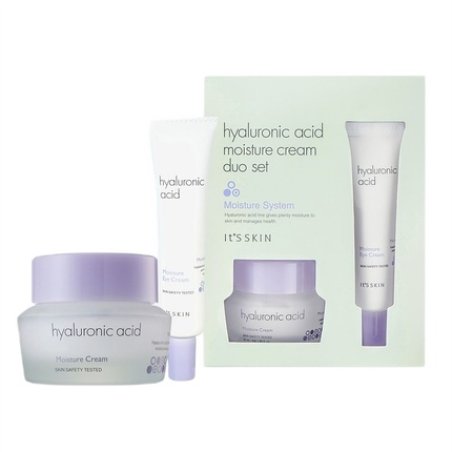 Its Skinset Hyaluronic Acid Moisture Face Cream 50ml And Eye Cream 25ml